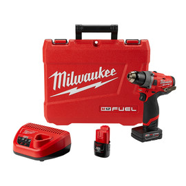 Milwaukee 2503-22 - M12 FUEL 1/2 in. Drill Driver Kit