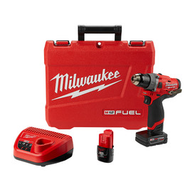 Milwaukee 2504-22 - M12 FUEL 1/2 in. Hammer Drill Kit