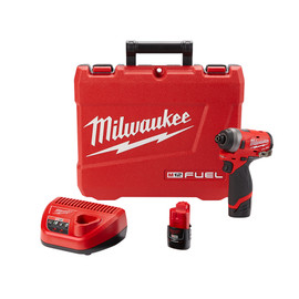 Milwaukee 2553-22 - M12 FUEL 1/4 in. Hex Impact Driver Kit