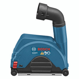 Bosch GA50DC - 4-1/2 In. to 5 In. Small Angle Grinder Dust Collection Attachment