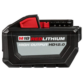 Milwaukee 48-11-1812 - M18 REDLITHIUM HIGH OUTPUT HD 12.0Ah Battery Pack