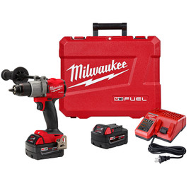 Milwaukee 2804-22 - M18 FUEL 1/2 in. Hammer Drill Kit