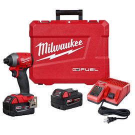 Milwaukee 2853-22 - M18 FUEL 1/4 in. Hex Impact Driver XC Kit