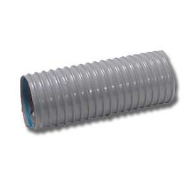 4IN X 20FT GREY DUST COLL. HOSE