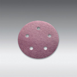 Sia Abrasives - 5", 5 hole Velcro Sanding Disc 60 Grit 10Pcs/Pack