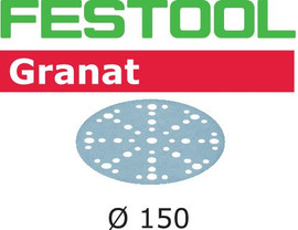 Festool Grit Abrasives STF D150/48 P180 GR/100 Granat