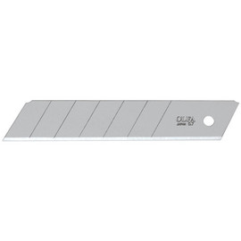 Olfa HB-20B - 25mm silver snap-off blades, 20 pack