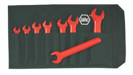 Wiha 20093 - Insulated Open End Metric Wrench Set