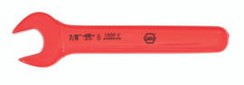 Wiha 20137 - Insulated Open End Wrench 1/2"