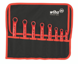 Wiha 21096 - Insulated Inch Deep Offset Wrench Set