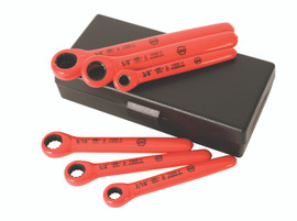 Wiha 21391 - Insulated Inch Ratchet Wrench 6 Pc. Set