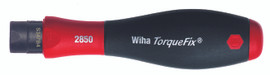 Wiha 28507 - TorqueFix Pre-Set Handle 10 In/lbs.