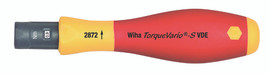 Wiha 28741 - Insulated TorqueVario-S Handle 1.0-2.0Nm