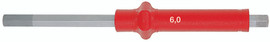 Wiha 28916 - Hex MM Blade for Torque T-handles 3mm