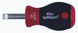 Wiha 30252 - SoftFinish® Slotted Screwdriver 3.5mm