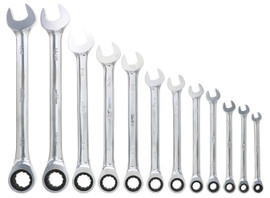 Wiha 30393 - Combo Inch Ratchet Wrenches 7 Pc.