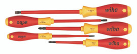 Wiha 32091 - Insulated Slotted & Phillips 5 Pc. Set