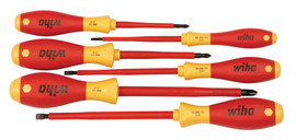 Wiha 32092 - Insulated Slotted & Phillips 6 Pc. Set