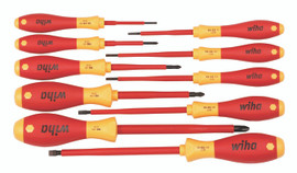 Wiha 32093 - Insulated Slotted & Phillips 10 Pc. Set