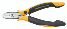 Wiha 32712 - ESD Prec Slim Oval Head Flush Cutters