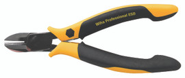 Wiha 32721 - ESD Prec Wide Oval Head Flush Cutters
