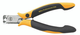 Wiha 32734 - ESD Prec Wide Head Flush End Cutters