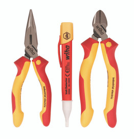 Wiha 32982 - Insulated Pliers/Cutters & Volt Detector