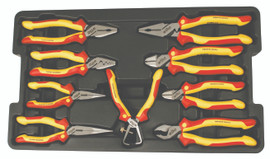 Wiha 32999 - Insulated Pliers/Cutters 9 Pc. Set