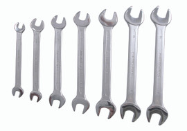 Wiha 35096 - Open End Wrenches Metric 7 Pc. Set