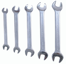 Wiha 35099 - Open End Wrenches Inch 5 Pc. Set