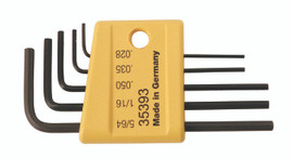 Wiha 35393 - Mini Hex Inch L-Key Short Arm Set