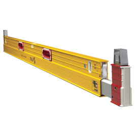 Stabila 35610 - 6' - 10' Plate Level (W/Removable Stand-Offs)