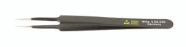 Wiha 44509 - ESD Safe Tweezers 5 SA  - 110mm
