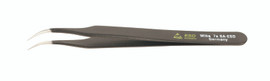 Wiha 44510 - ESD Safe Tweezers 7a SA  - 120mm