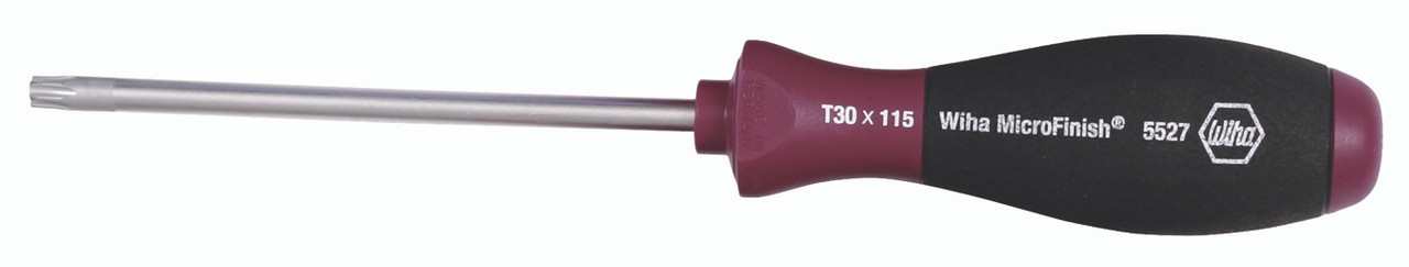 Wiha 52716 Torx® MicroFinish Screwdriver T15 x 80mm 