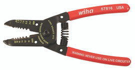 Wiha 57816 - Wire Strippers & Cutters 6.0"