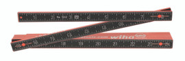 Wiha 61606 - Composite Folding Ruler Metric & Inch