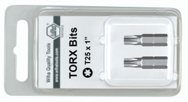 Wiha 71553 - Torx® Insert Bit T8 x 25mm 2 Pk