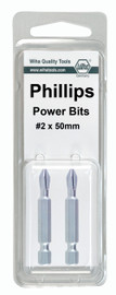 Wiha 74157 - Phillips Power Bit #00 x 50mm 2Pk