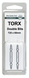 Wiha 74463 - Torx® Double End Bit T9 x 65mm 2Pk