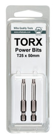 Wiha 74525 - Torx® Power Bit T1x50mm 2pk
