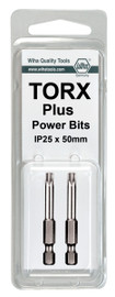 Wiha 74611 - TorxPlus® Power Bit IP1 x 50mm 2Pk