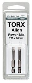 Wiha 74760 - Torx® Align Power Bit T6 x 50mm 2Pk