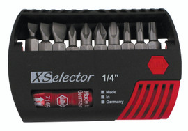 Wiha 79443 - Slotted Phillips Torx® XSelector Bit Set