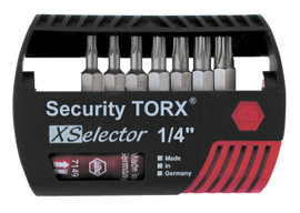 Wiha 79450 - Security TorxPlus® XSelector Bit Set