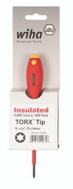 Wiha 92062 - Insulated Torx® Screwdriver T5 x 60mm