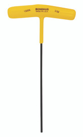 Bondhus 53205 - 3/32" Hex T-Handle - Tagged & Barcoded