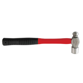 ITC 022621 - (IBP-08F) 8 oz. Ball Pein Hammer - Fibreglass Handle