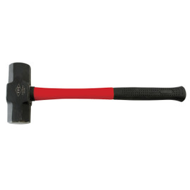 ITC 022656 - (ISH-10F) 10 Ib. x 36" Sledge Hammer - Fibreglass Handle
