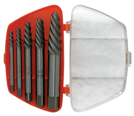 ITC 024205 - (ISE-5) 5 PC Spiral Extractor Set
